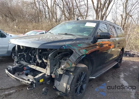 2022 Ford Expedition Xlt Max from USA, damaged, VIN 1FMJK1JT8NEA47330